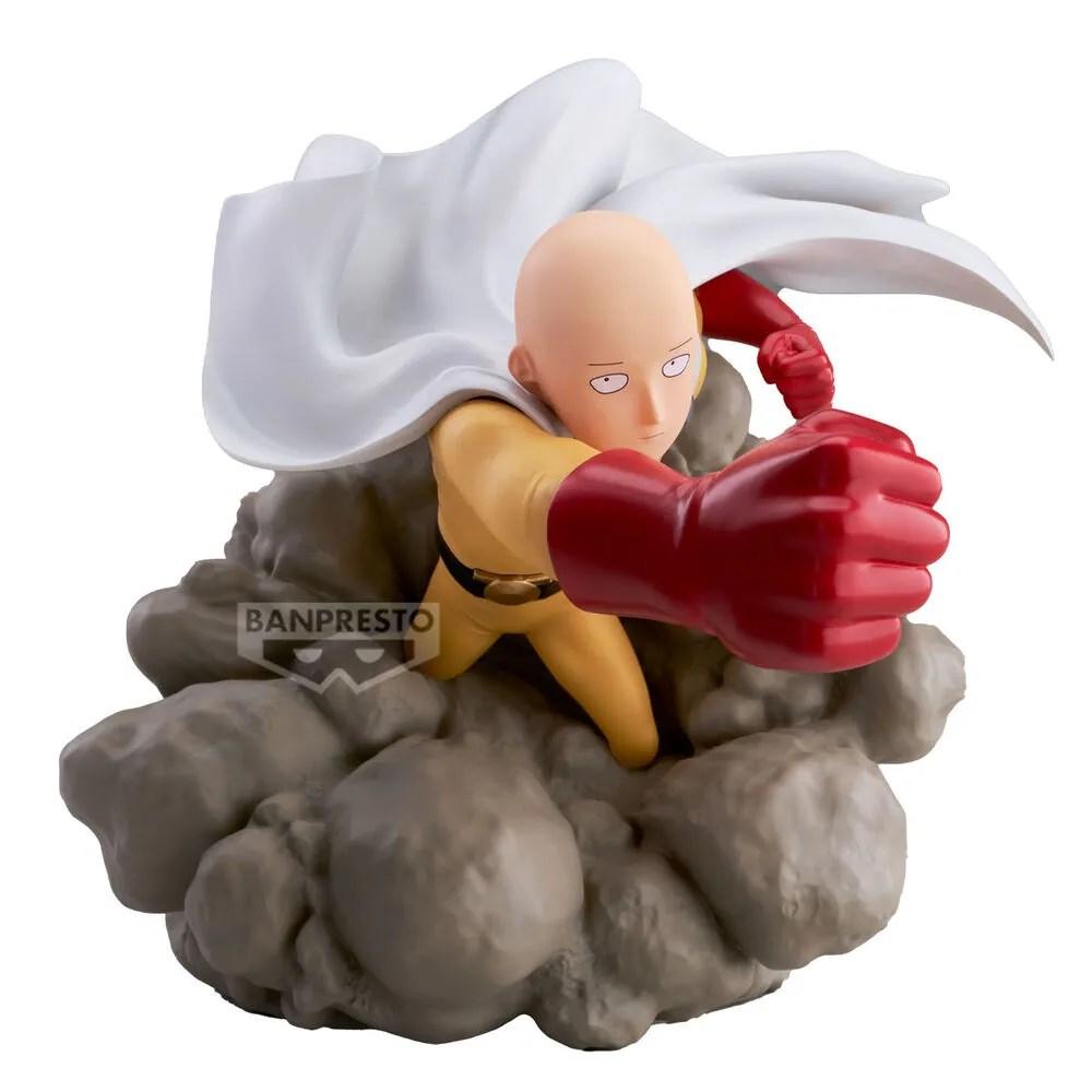 Dioramafigur Bandai Banpresto One Punch Man - Saitama