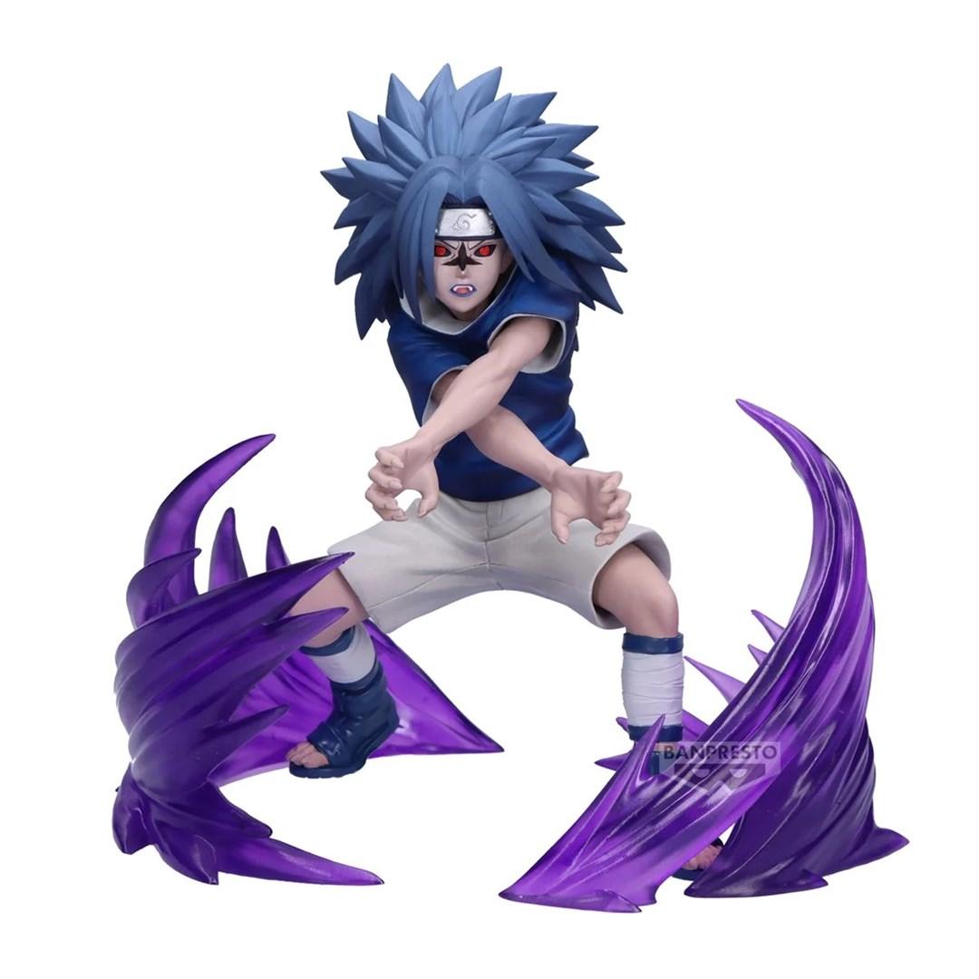 Figur Bandai Banpresto Naruto Shippuden Vibration Stars - Uchiha Sasuke 72 Series