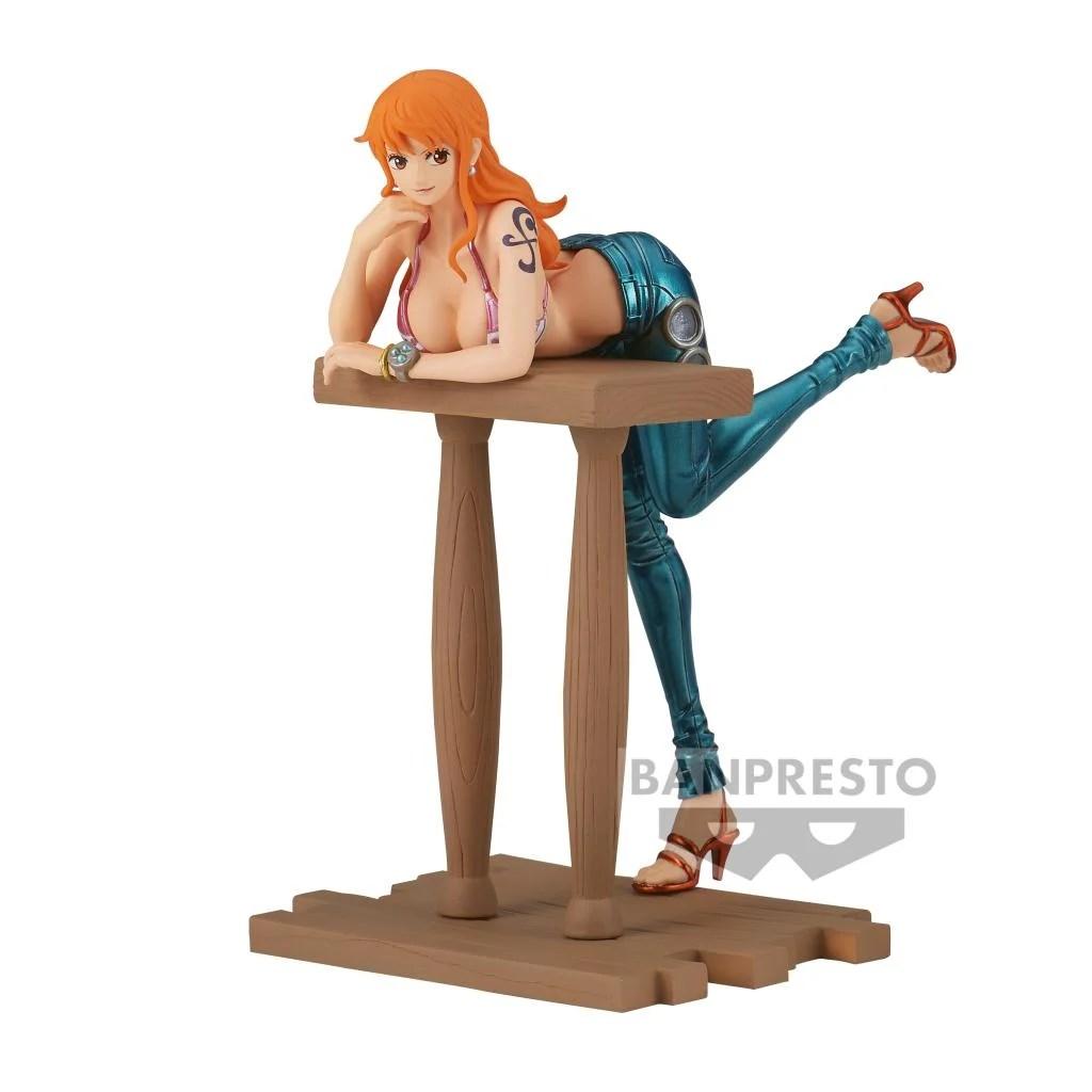 Figur Bandai Banpresto One Piece Grandline Journey Special - Nami
