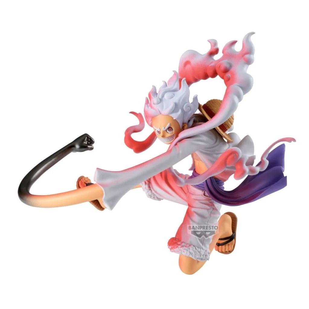 Figur Bandai Banpresto One Piece Battle Record Collection - Monkey D. Luffy Gear 5 (SPECIAL Ver.)