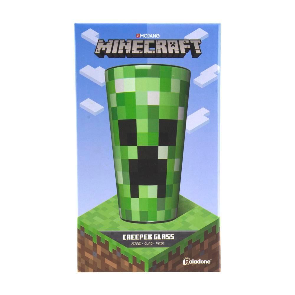 Glas Paladone Minecraft Creeper - grøn 400 ml
