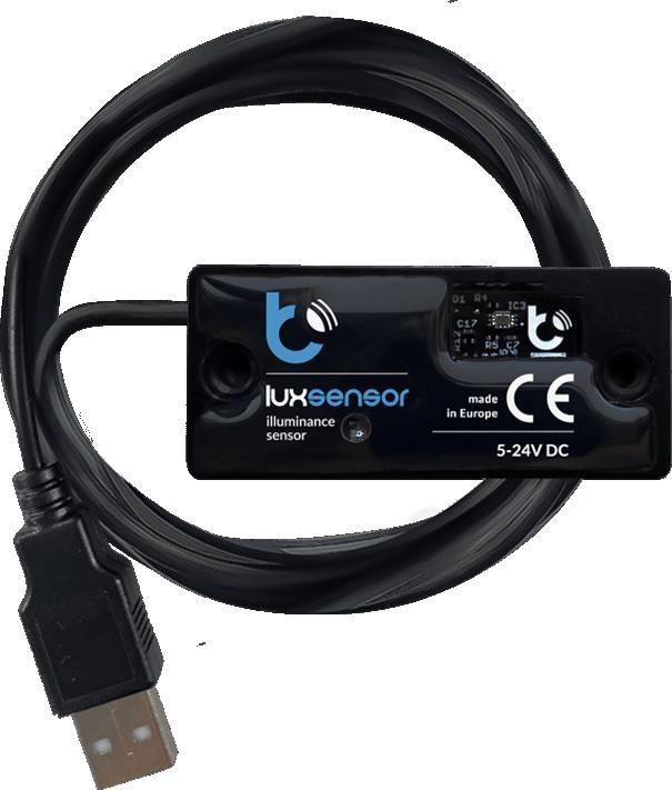 Sensor for belysningsstyrke LUX-SENSOR/BLEBOX Wi-Fi