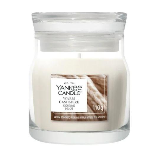 Duftlys Yankee Candle Warm Cashmere - 110 g