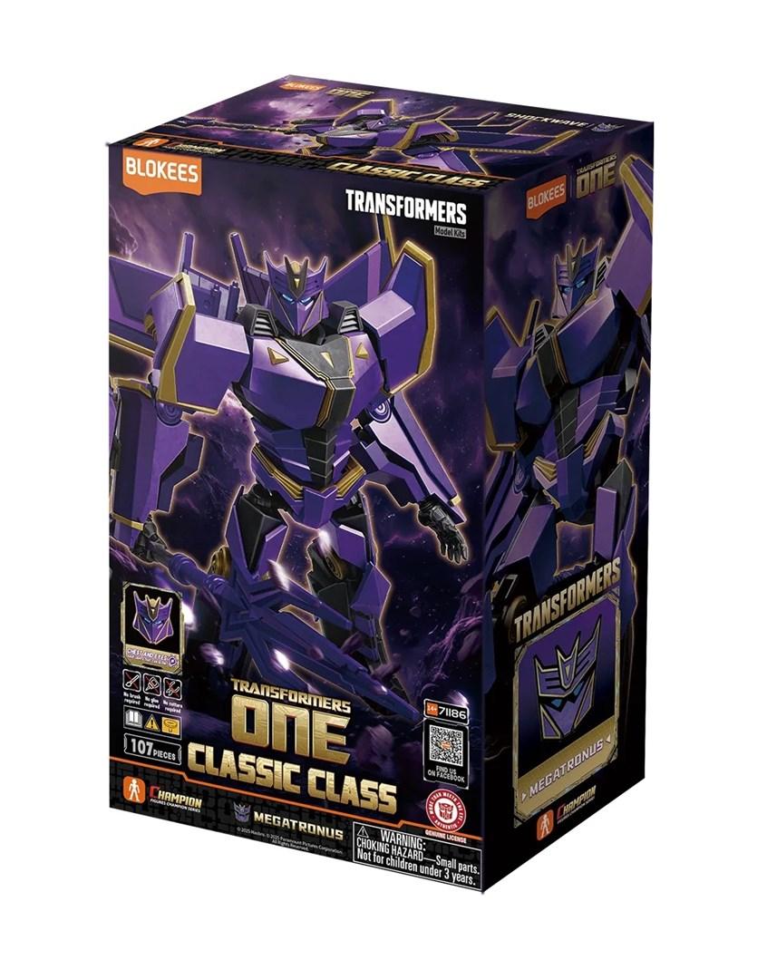 Modelkit BLOKEES Transformers One Classic Class 20 - Megatronus