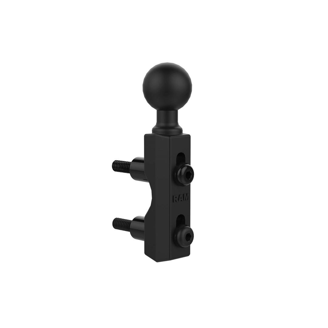 Kuglebase RAM MOUNTS RAM-B-309-1U til motorcykel - sort