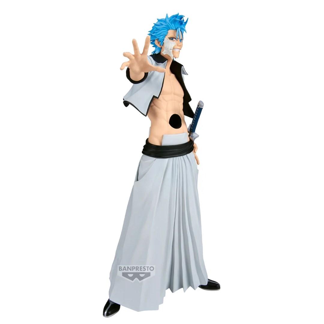 Figur Bandai Banpresto BLEACH MAXIMATIC - Grimmjow Jaegerjaquez