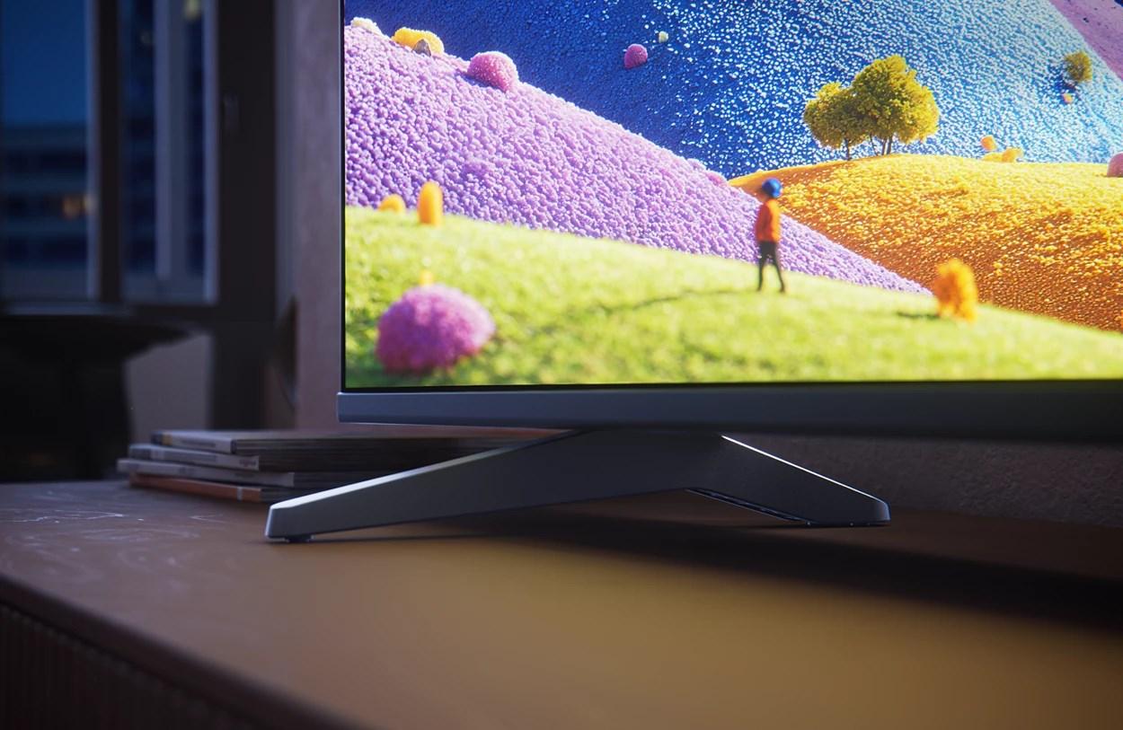Philips 43" Fladskærms TV LED 4K HDR 10+ 43PUS7001/12 Ambilight