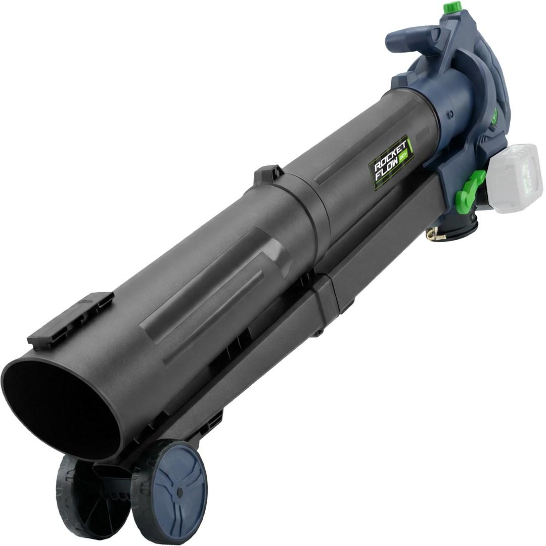 Batteridrevet løvblæser WUBER W04403 40 V - 245 km/t