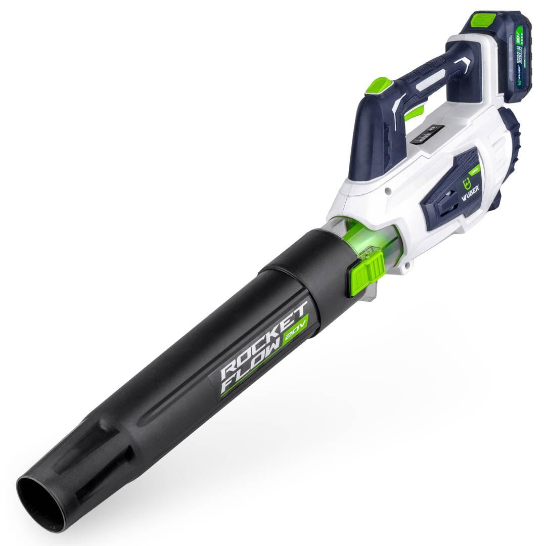 Batteridrevet løvblæser WUBER W04400 20 V