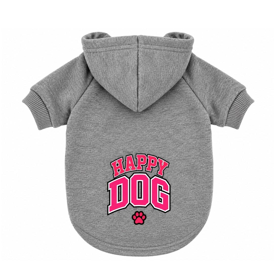 Hundehættetrøje Pchełka Happy Dog 26 Grey - XXS
