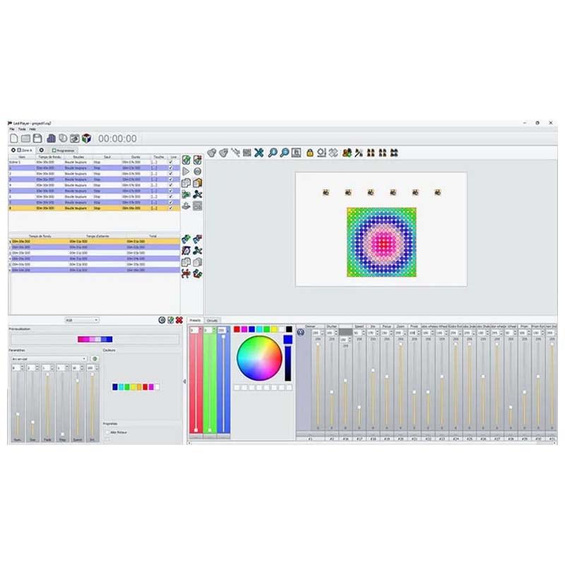 DMX-controller CHROMATEQ CLUB 1024 med software