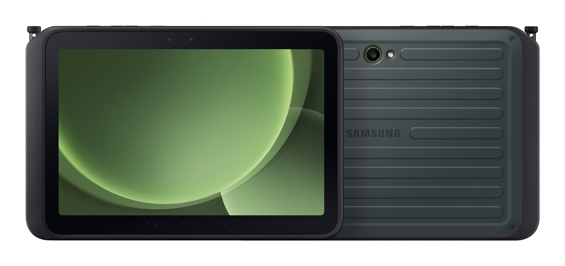 Samsung Galaxy Tab Active5 Pro Enterprise Edition 8gb 10.1 tommer Qualcomm Snapdragon 256gb Grøn