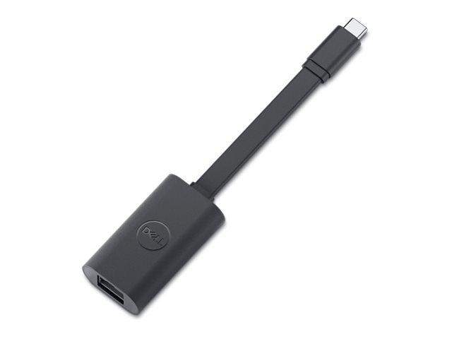 Dell SA224 - Netværksadapter - USB-C - 10M/100M/1G/2,5 Gigabit Ethernet x 1