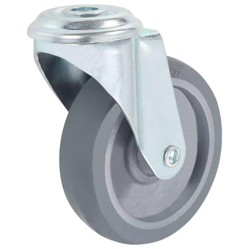 Drejehjul med bolthul 8 stk. 100 mm