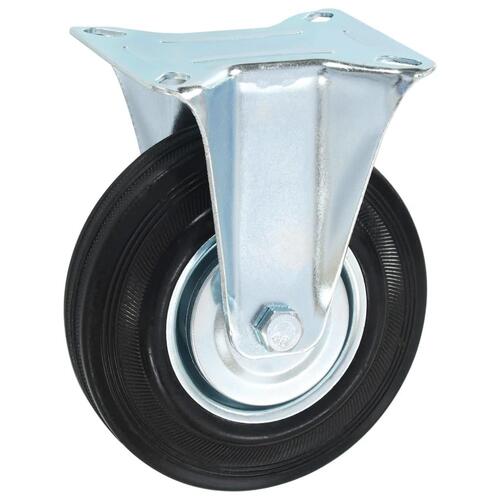 Faste hjul 8 stk. 125 mm
