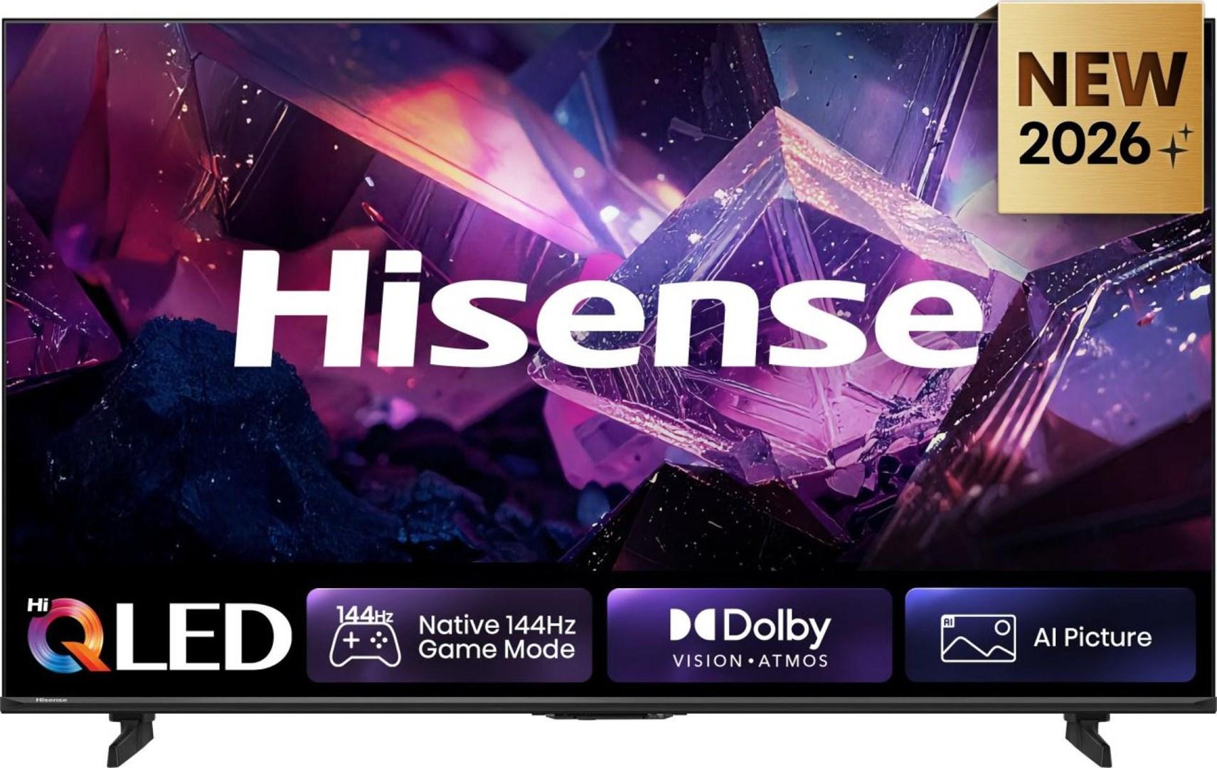 Hisense 55" Fladskærms TV QLED 4K Dolby Vision 55E7S PRO