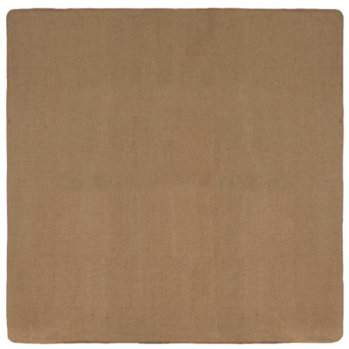 Gulvtæppe i jute 300 x 300 cm - lys brun