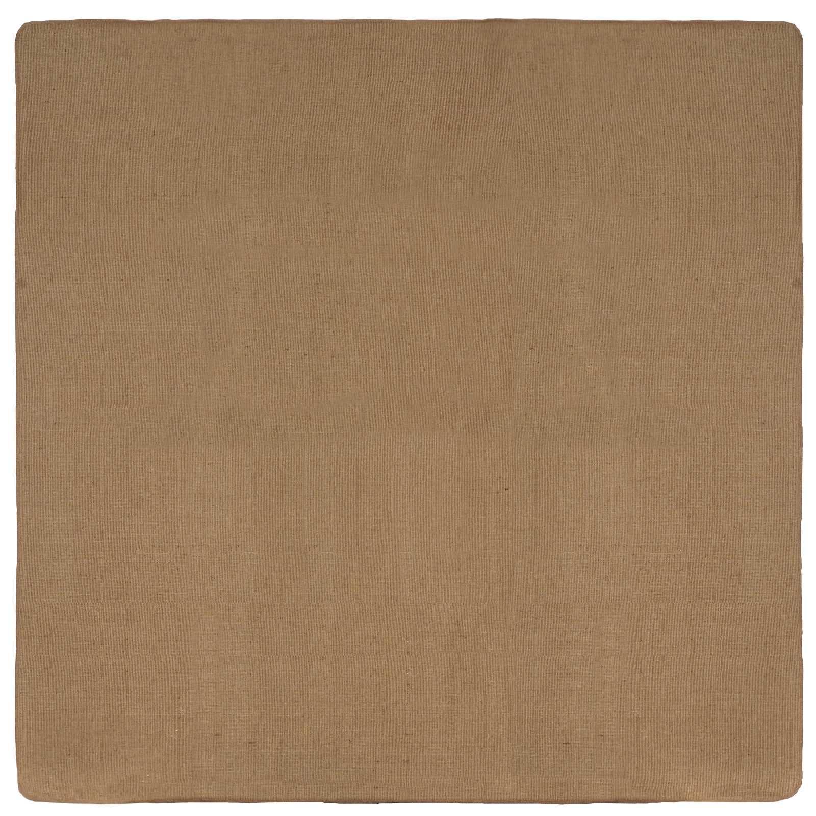 Gulvtæppe i jute 300 x 300 cm - lys brun