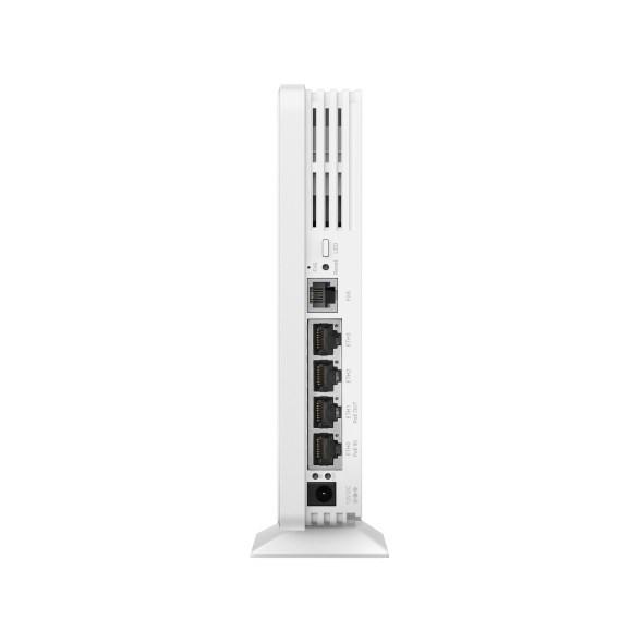TP-Link Omada EAP650-Desktop - trådløst access point 2976 Mbit/s, hvid, PoE