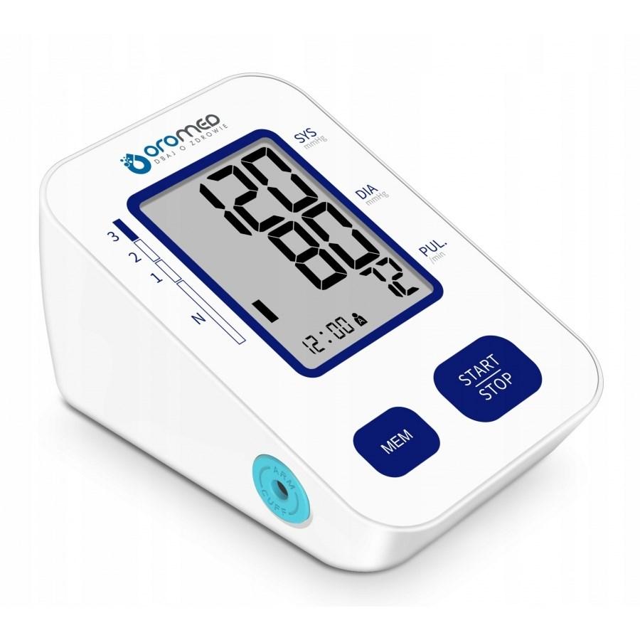 Håndledsblodtryksmåler Oromed ORO-BP 1 Compact - hvid