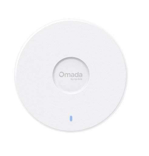 TP-Link Omada EAP727 loftmonteret dual-band access point med 2,5 GbE, 2,4/5 GHz og PoE+