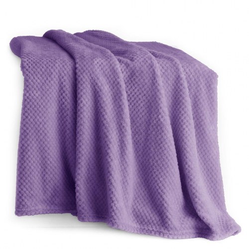 Plaid Henry 150 x 200 cm - violet