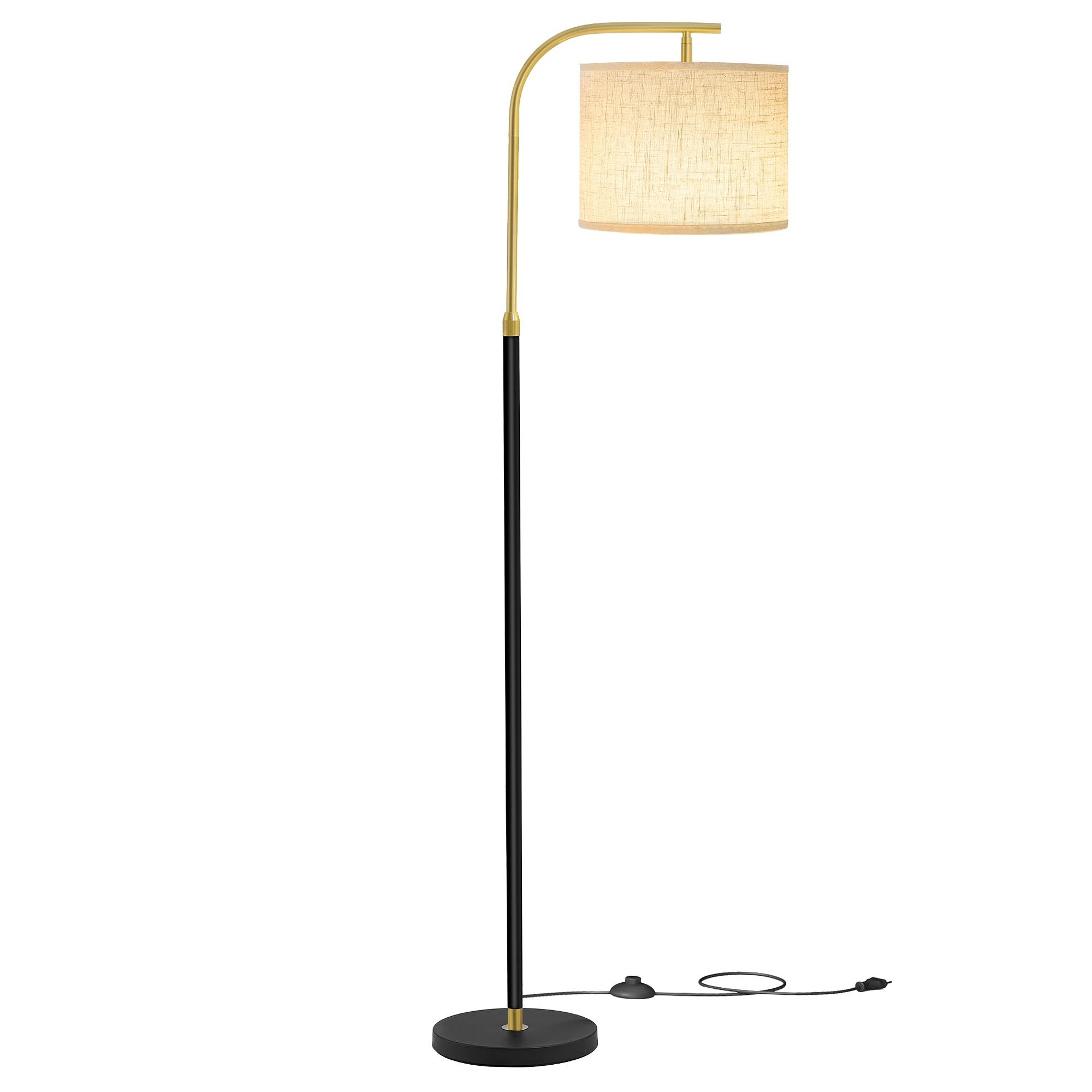 Gulvlampe med højdejustering 150-175 cm