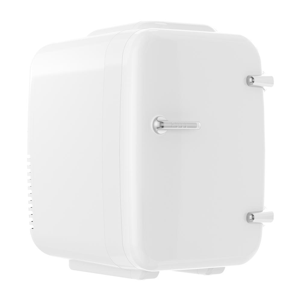 Mini køleskab med varme- og kølefunktion ERF001W101 4 l - hvid
