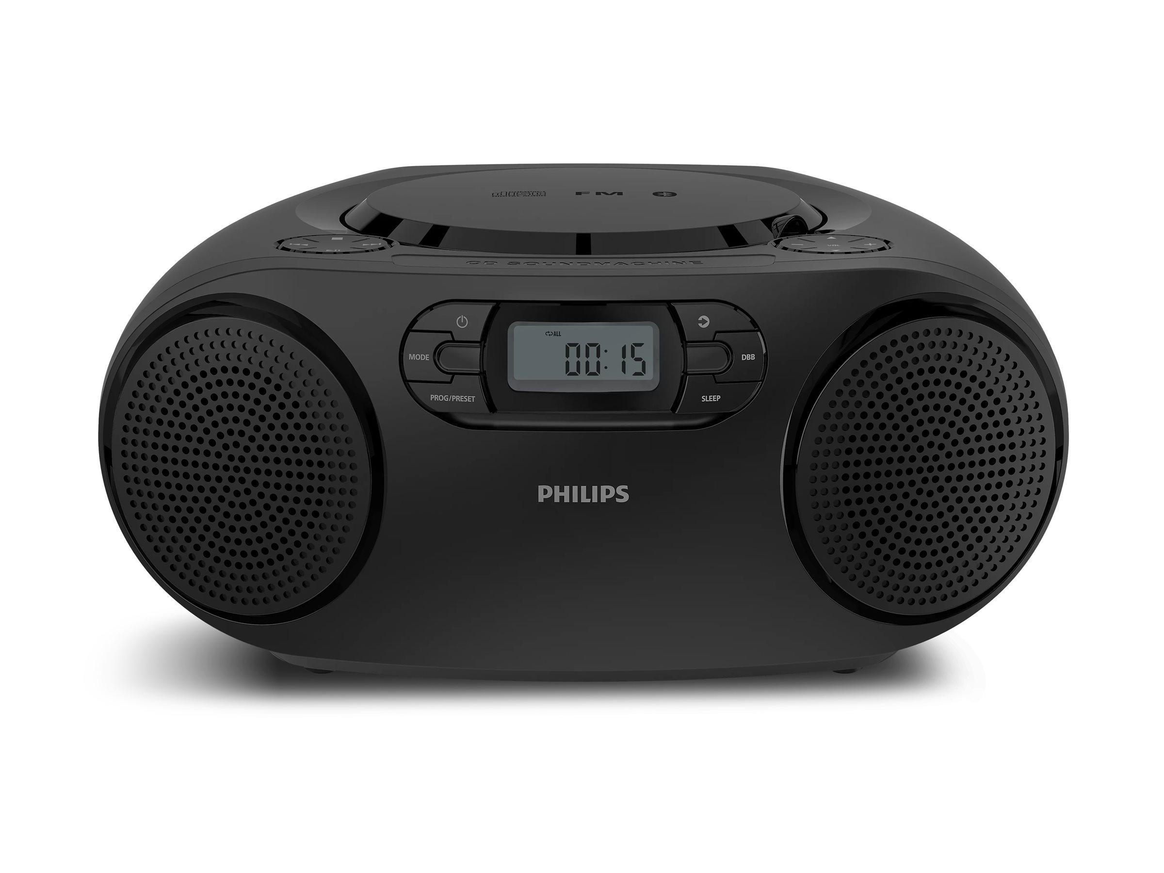 Boombox Philips CD Soundmachine TAZ2000B - sort