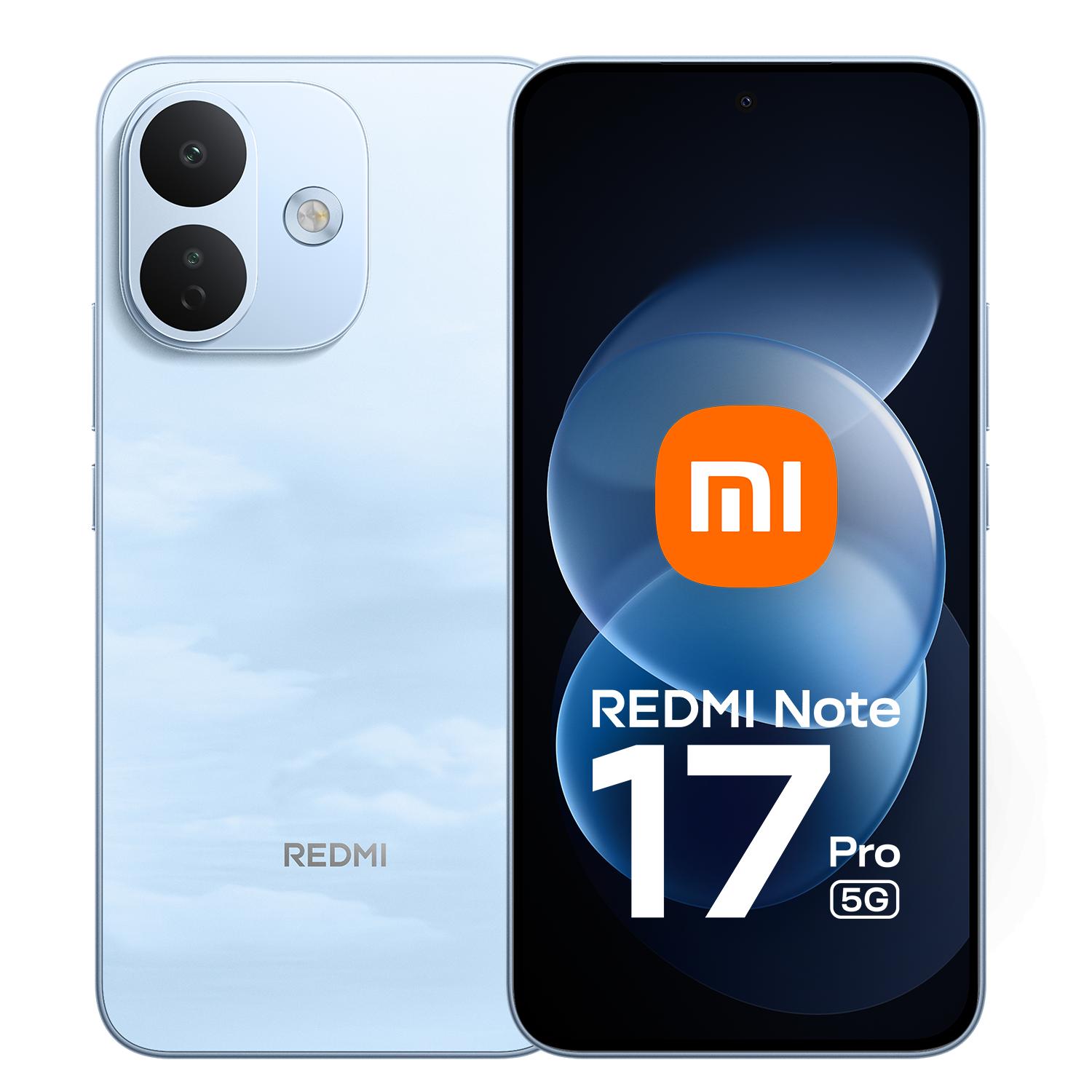 Xiaomi Redmi Note 17 Pro 5G 17,4 cm (6.83") Dual SIM 6 GB 256 GB 8340 mAh Blå