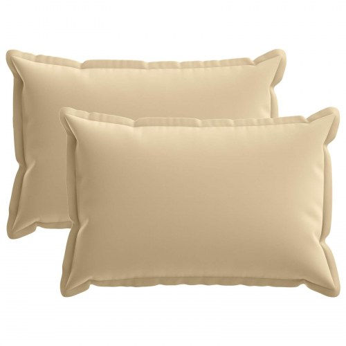 Pudesæt HOUTEN - beige 50 x 70 cm, 2 stk.