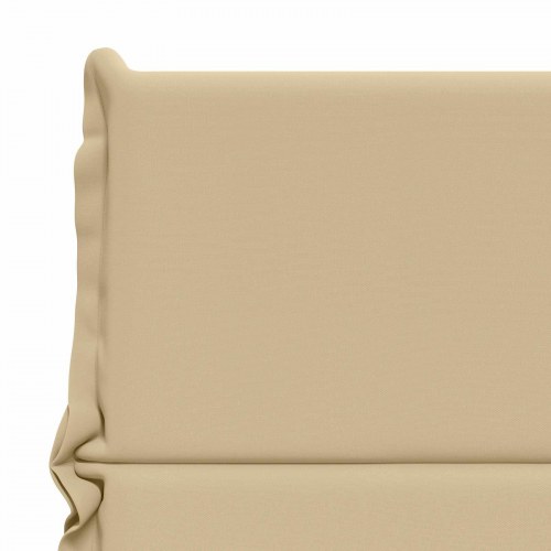 Højryggede stolehynder GEMERT - 6 stk., beige