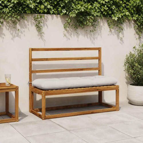 Bænkepuder VIANEN 2 stk. - hvid 100 x 40 x 12 cm