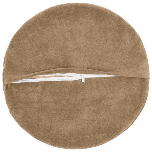 Pyntepuder HEERLEN 2 stk. - gråbrun, Ø 40 cm