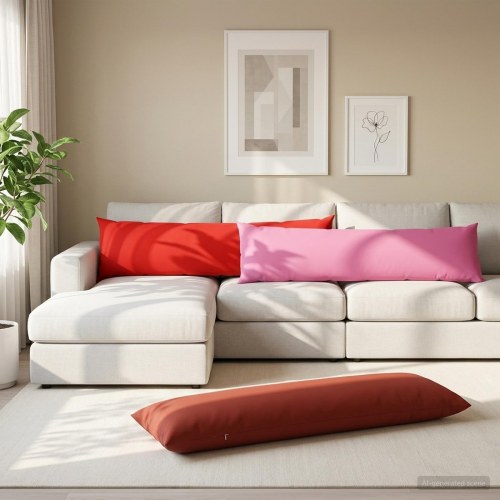 Puder HEERLEN lyserød 40 x 145 cm - 2 stk.