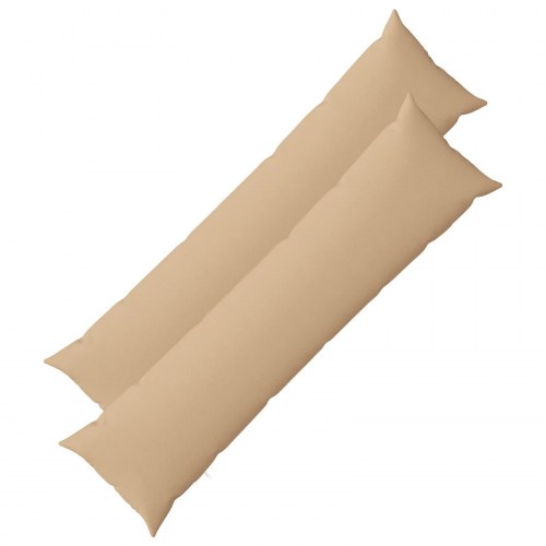 Pyntepuder HEERLEN 2 stk. - cremefarvet 40 x 145 cm