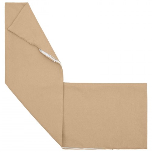 Pyntepuder HEERLEN 2 stk. - cremefarvet 40 x 145 cm