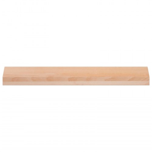 Vindueskarme i massiv bøg 2 stk. - naturfarvet 80 x 20 x 2 cm
