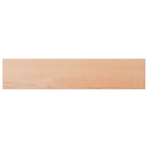 Vindueskarme i massiv bøg 2 stk. - naturfarvet 80 x 20 x 2 cm