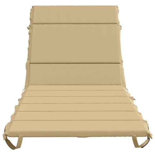 Solsengspude GEMERT - beige, 200 x 70 x 3 cm