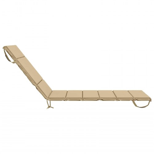 Solsengspude GEMERT - beige, 200 x 70 x 3 cm