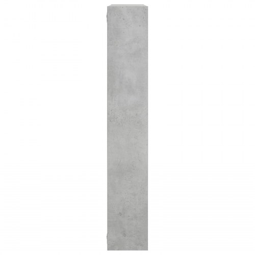 Væghylde i betongrå - 103 x 17 x 102 cm