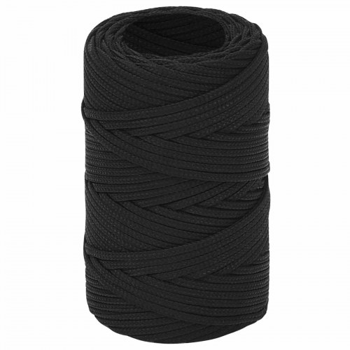Universaltov 2 mm 25 m - sort PP