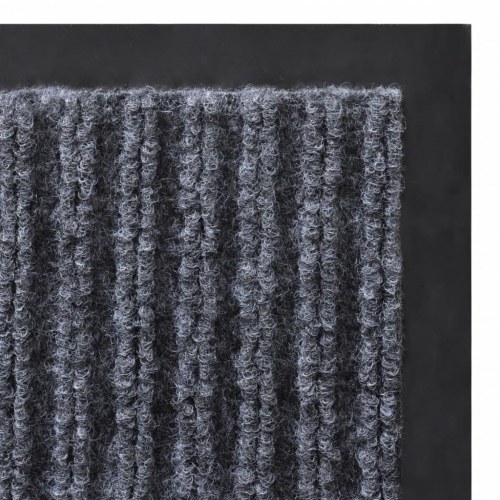 Dørmåtte grå 150 x 90 cm (OUTLET A)