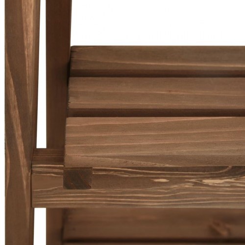 Plantestativ med tavle i 3 niveauer - 40 x 30 x 90 cm (OUTLET A)
