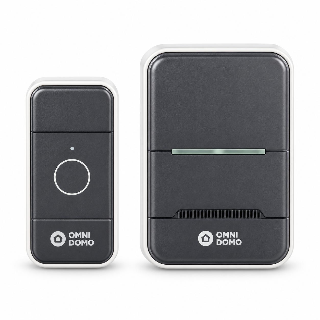 Omni Domo Bluell trådløs dørklokke med Bluetooth-højttaler