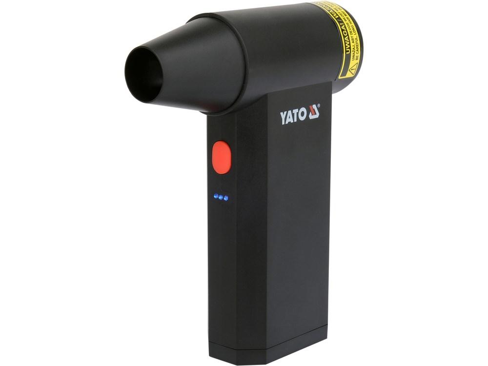Mini turboblæser Yato YT-82938 7,2 V - 135.000 o/min