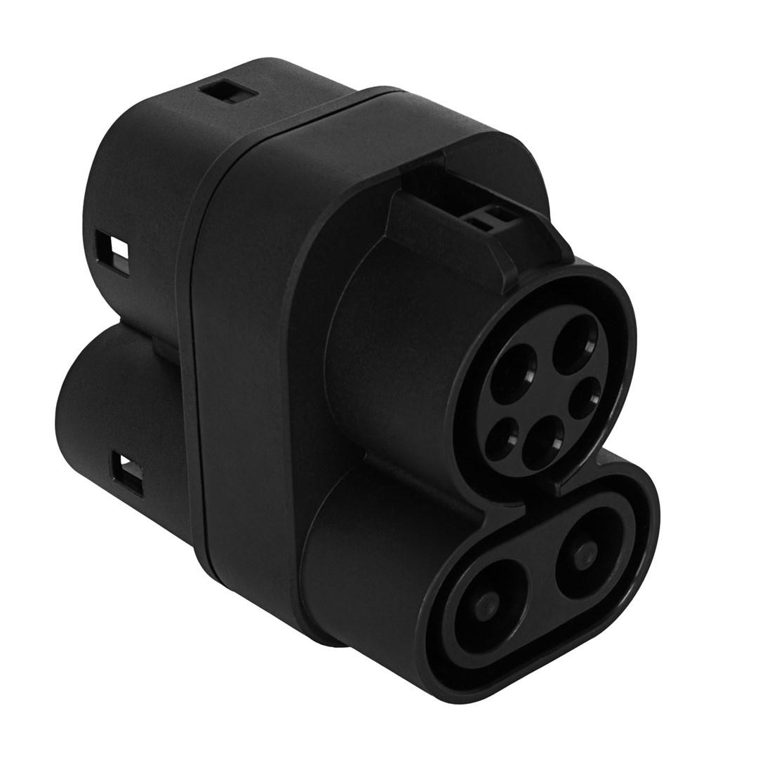 Adapter do ladowania samochodów elektrycznych Akyga AK-SC-E11 CCS1 / CCS2 compact 150A