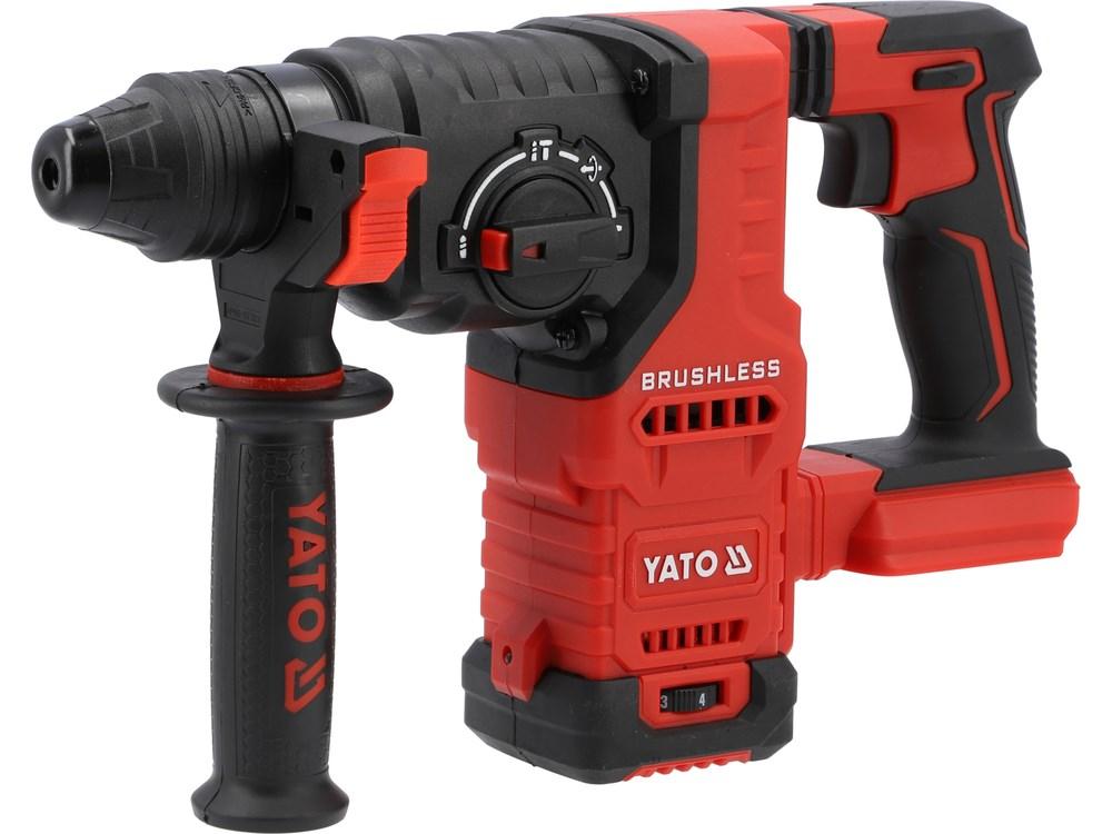 Akku borehammer SDS+ YATO YT-827726 18 V - uden batteri og oplader