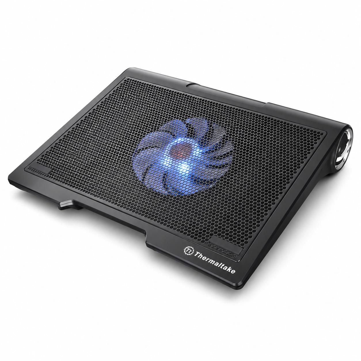 Thermaltake Massive SP laptopkøler med højttalere - op til 17 tommer